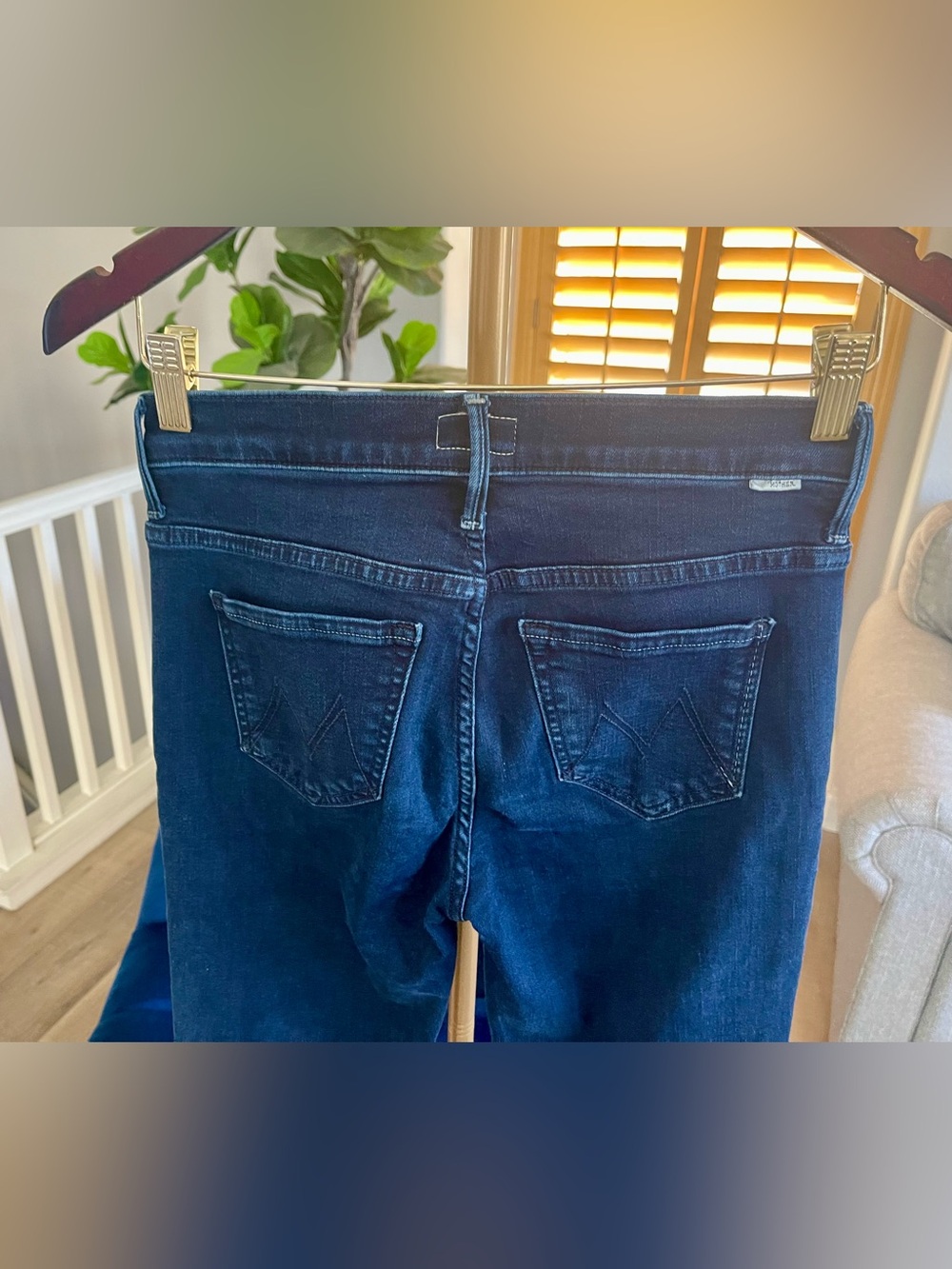 MOTHER - The Weekender Fray Jeans Women’s Size 25 - Picture 9 of 12